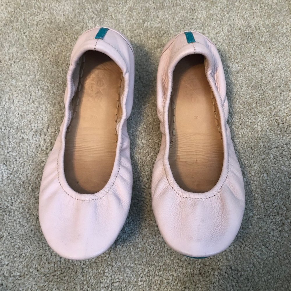 Ballerina Pink Ballet Flats